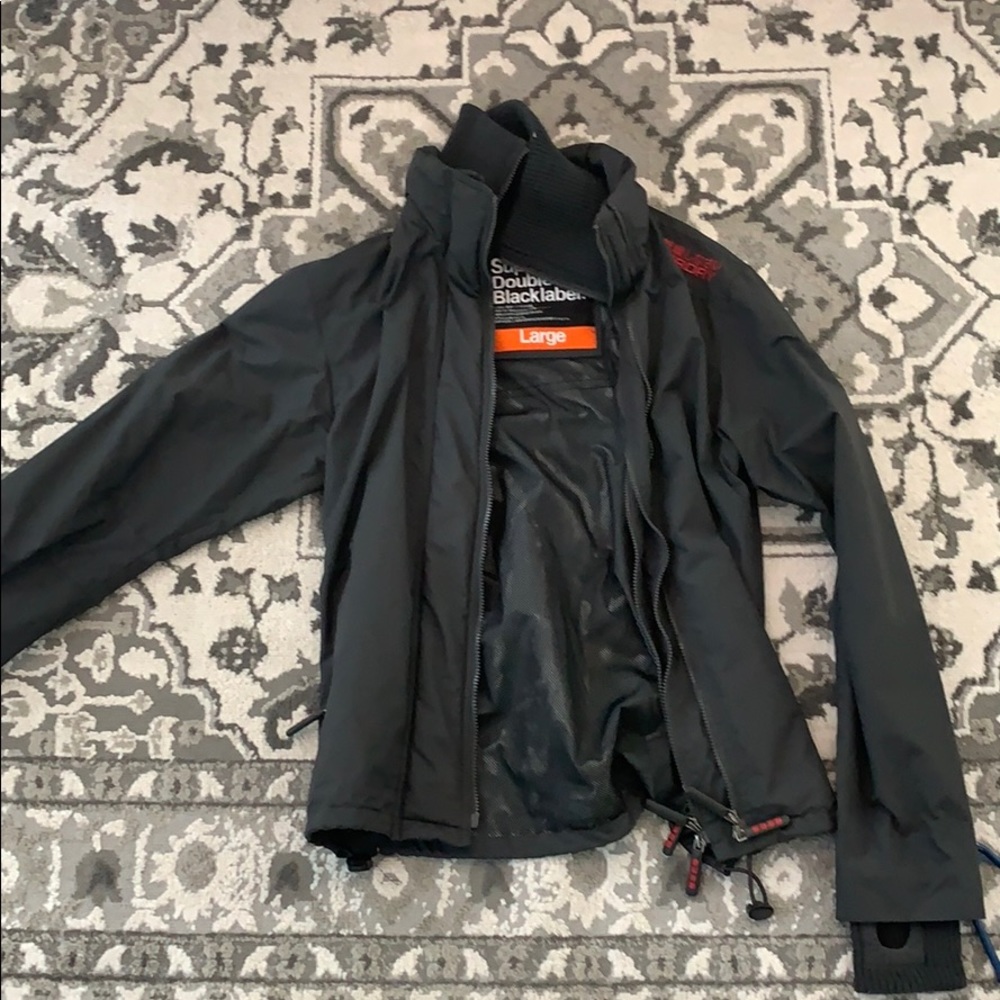 SuperDry rain jacket
